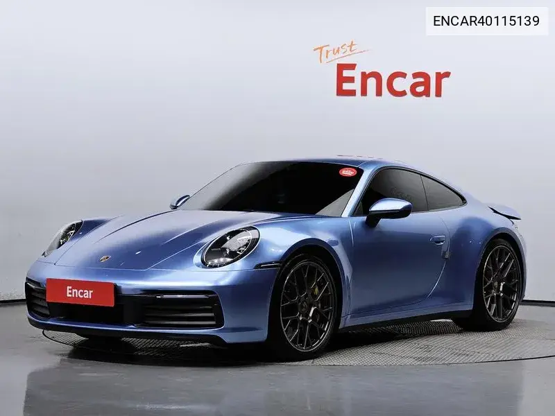 Porsche 911 2020 года выпуска