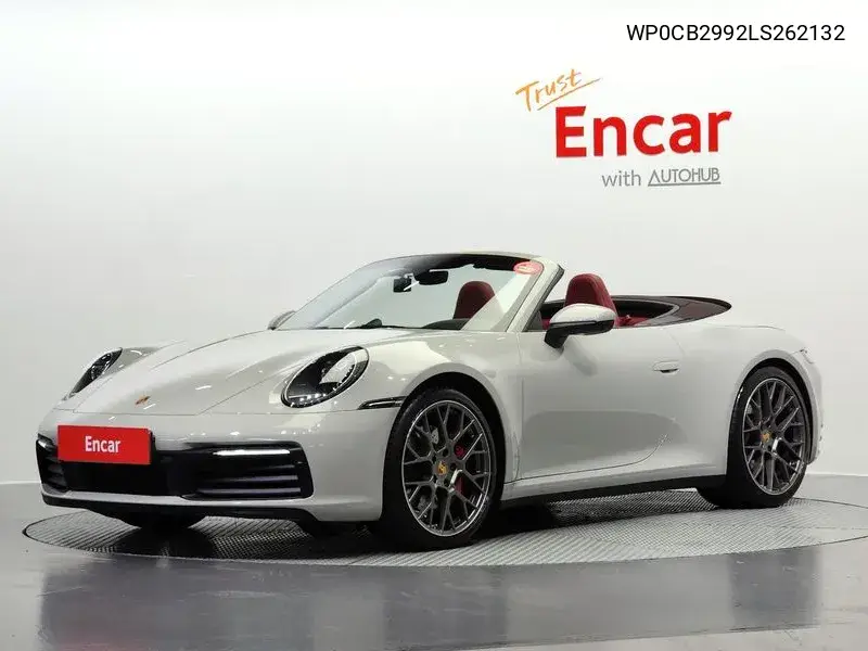 Porsche 911 2020 года выпуска