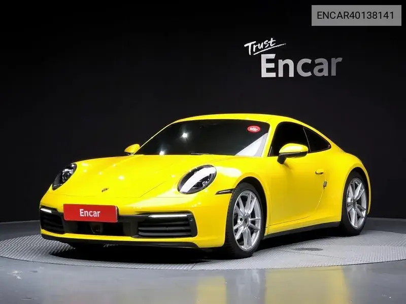 Porsche 911 2020 года выпуска