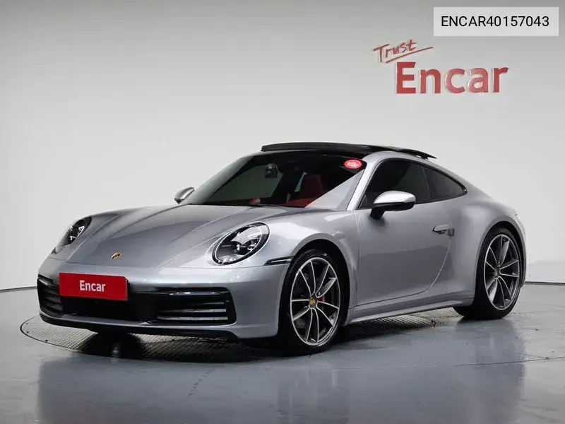 Porsche 911 2020 года выпуска