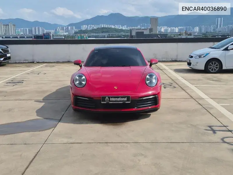 Porsche 911 2021 года выпуска