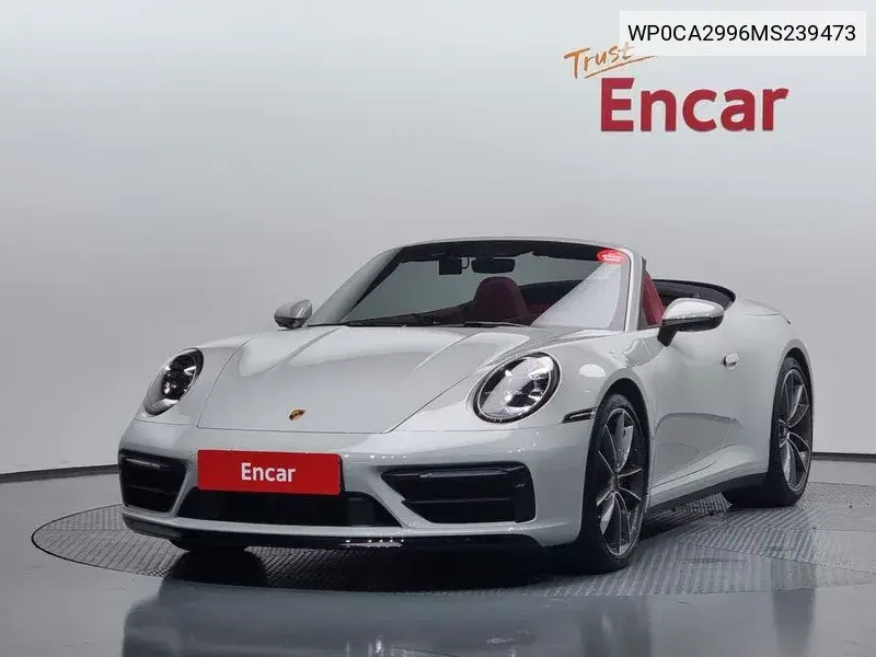 Porsche 911 2021 года выпуска