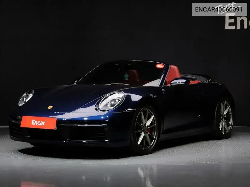 Porsche 911 2021 года выпуска