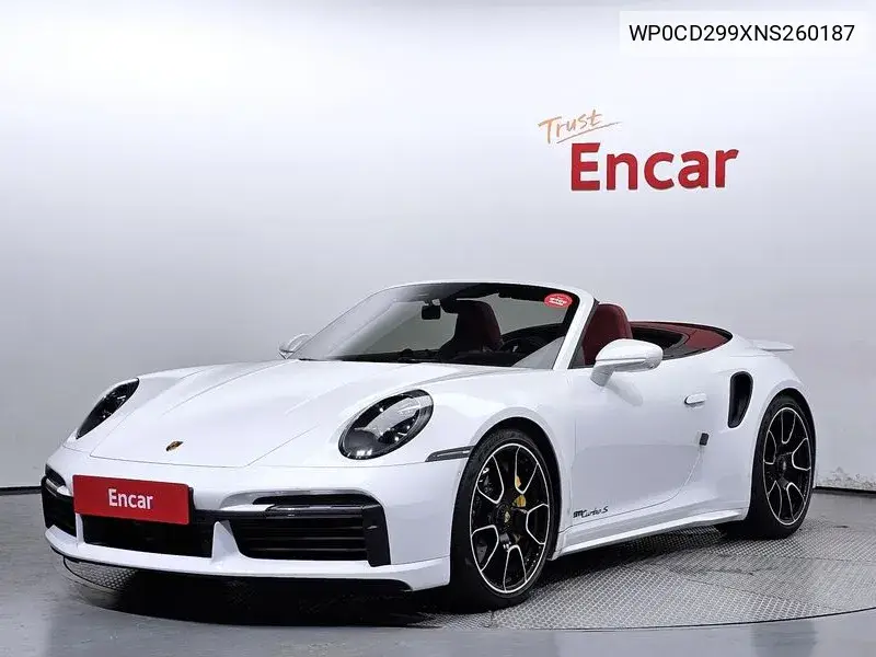 Porsche 911 2022 года выпуска