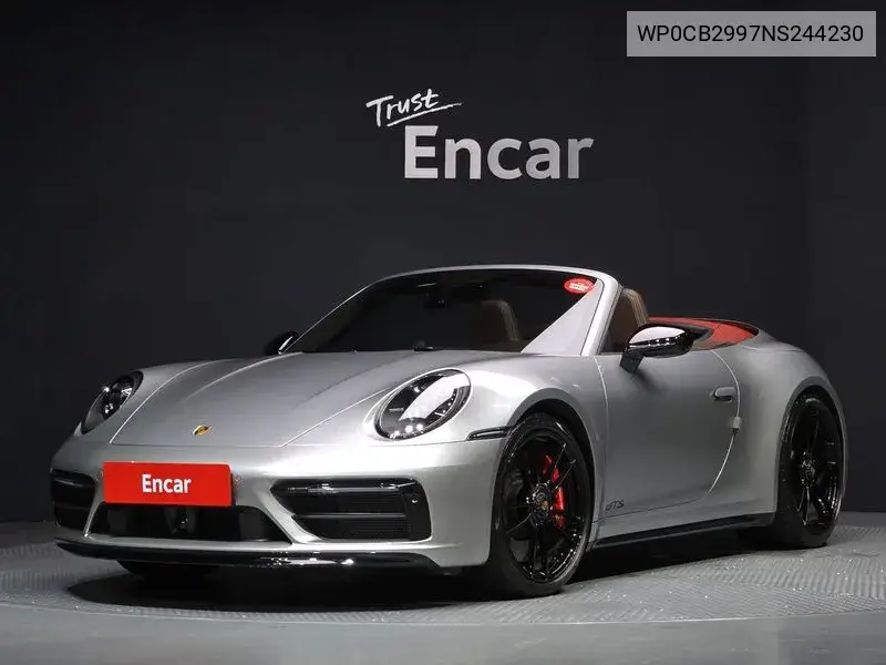 Porsche 911 2022 года выпуска