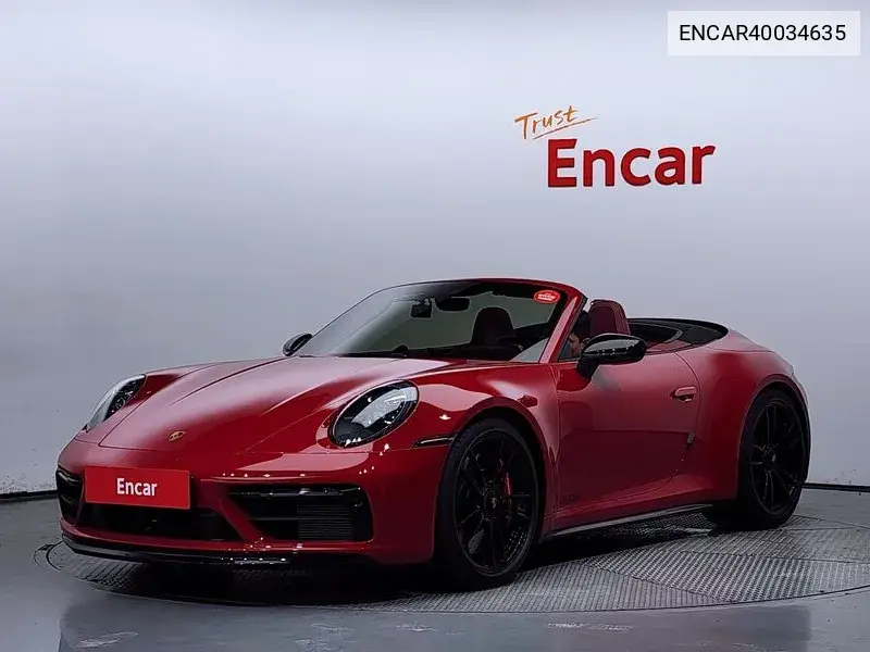 Porsche 911 2022 года выпуска