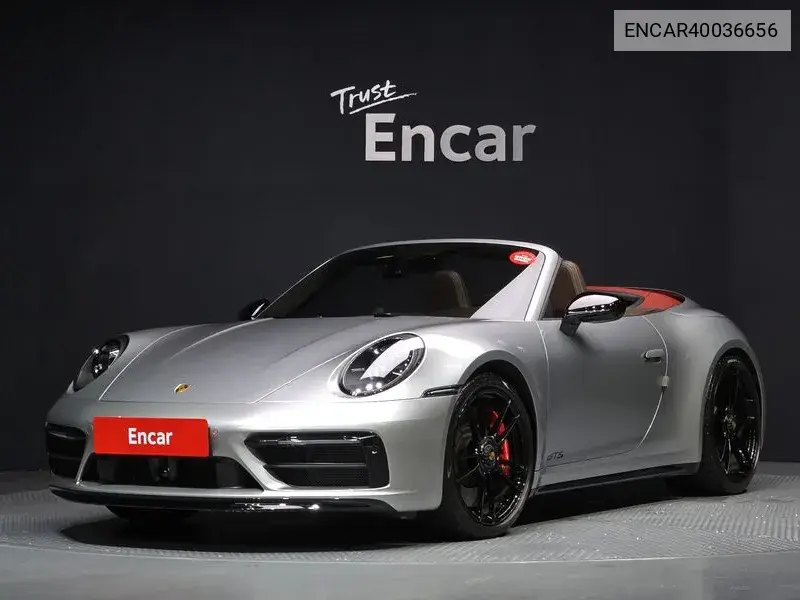 Porsche 911 2022 года выпуска
