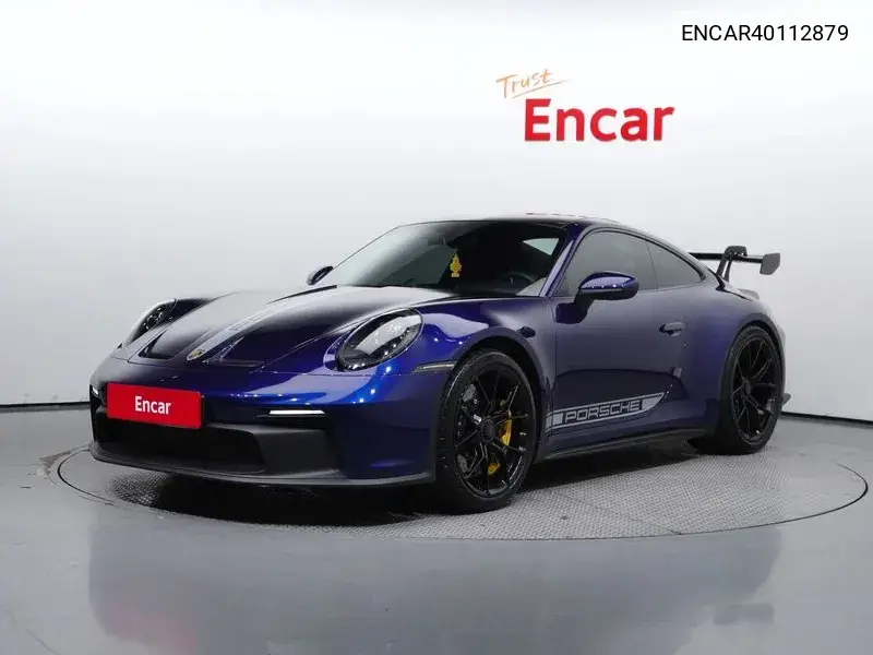 Porsche 911 2022 года выпуска