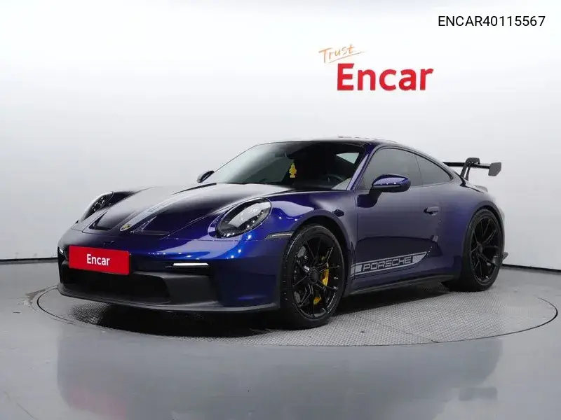 Porsche 911 2022 года выпуска