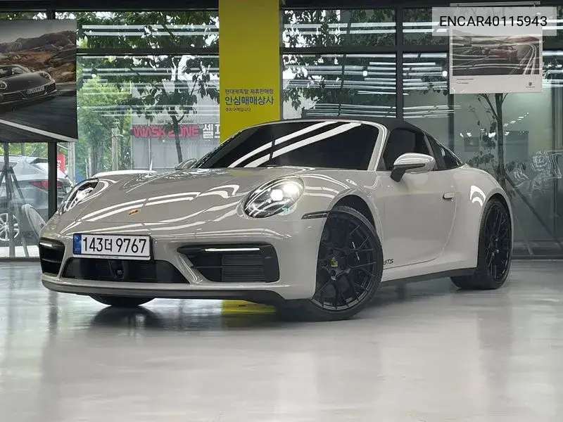 Porsche 911 2022 года выпуска