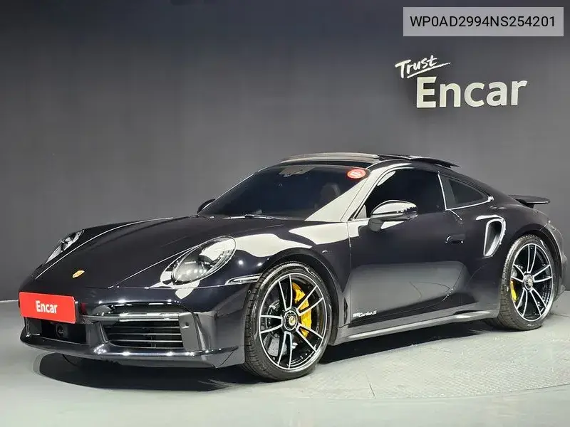 Porsche 911 2022 года выпуска