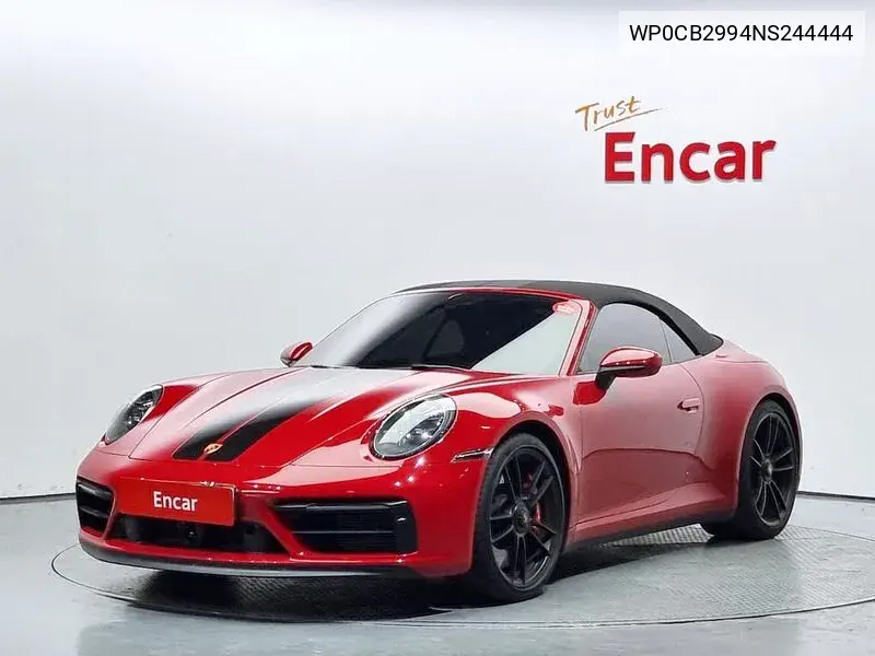 Porsche 911 2022 года выпуска