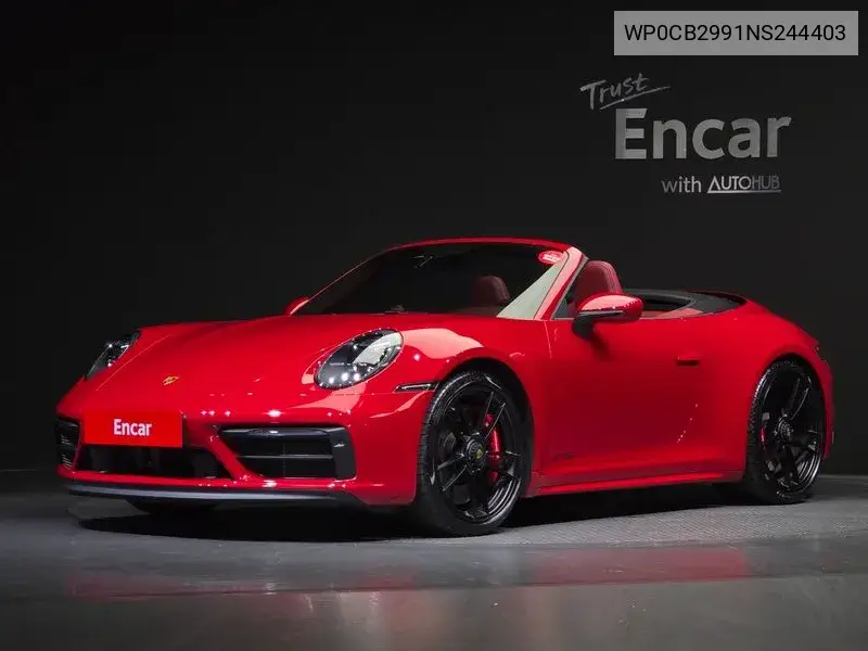Porsche 911 2022 года выпуска