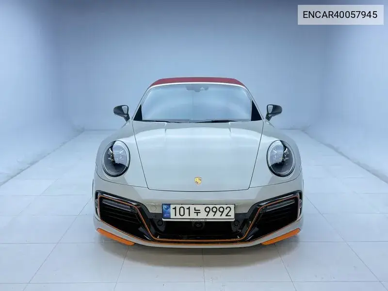 Porsche 911 2023 года выпуска