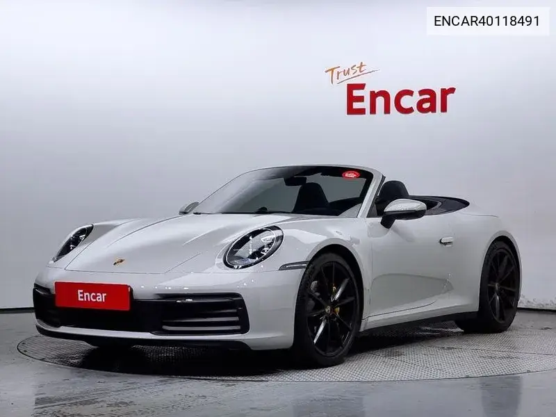 Porsche 911 2023 года выпуска
