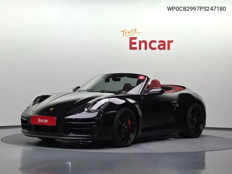 Porsche 911 2023 года выпуска