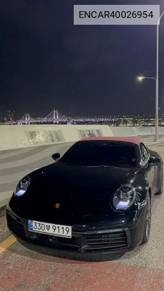 Porsche 911 2024 года выпуска