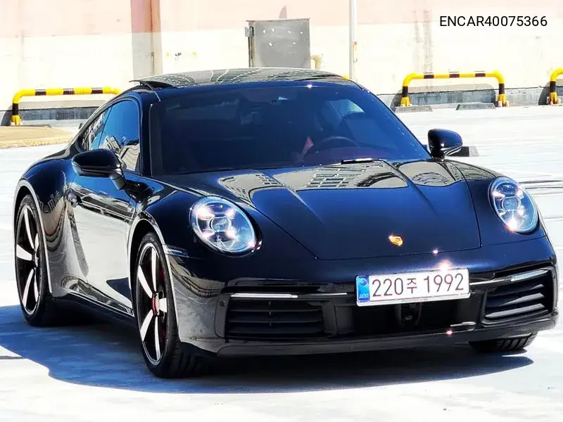 Porsche 911 2024 года выпуска