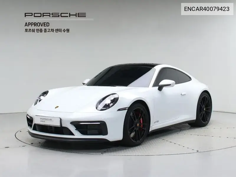 Porsche 911 2024 года выпуска