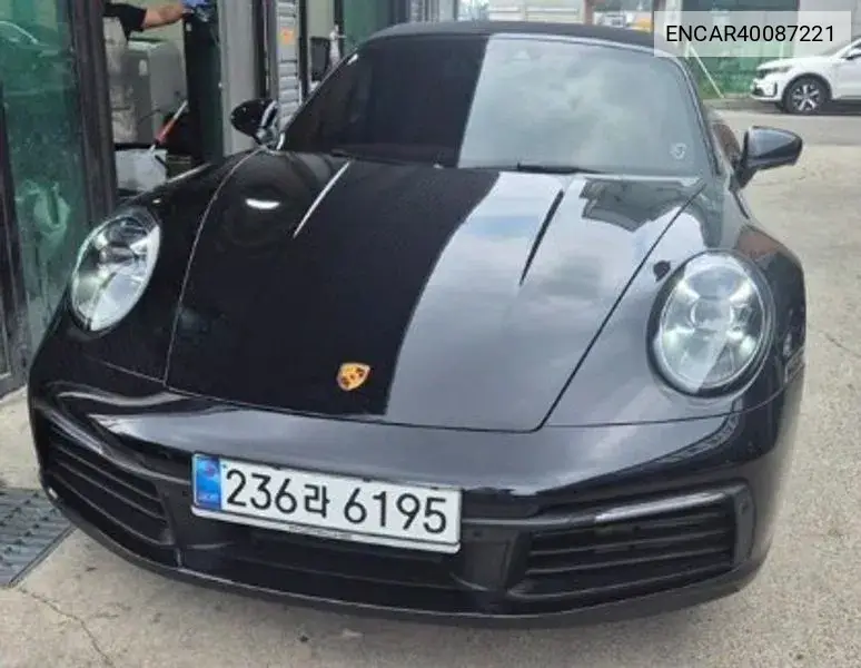 Porsche 911 2024 года выпуска