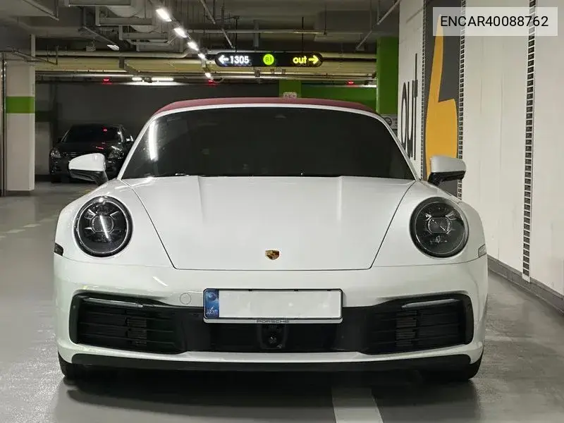 Porsche 911 2024 года выпуска