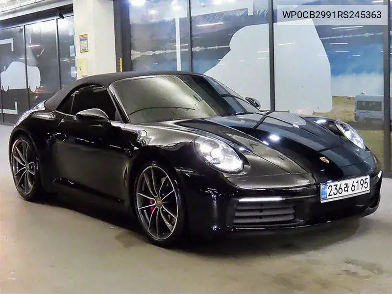 Porsche 911 2024 года выпуска