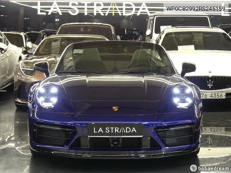 Porsche 911 2024 года выпуска