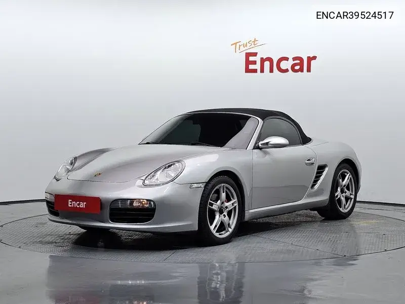 Porsche Boxster 2005 года выпуска