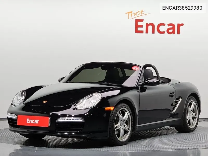Porsche Boxster 2006 года выпуска