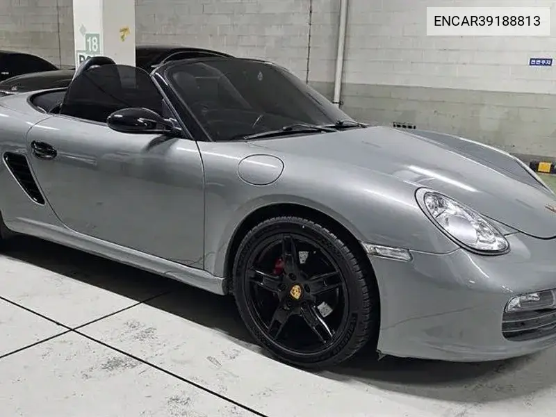 Porsche Boxster 2007 года выпуска