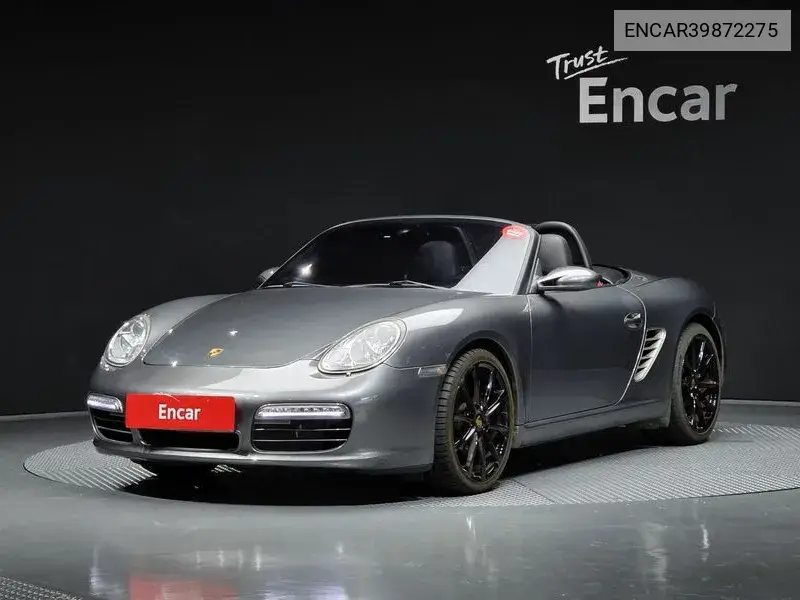 Porsche Boxster 2007 года выпуска