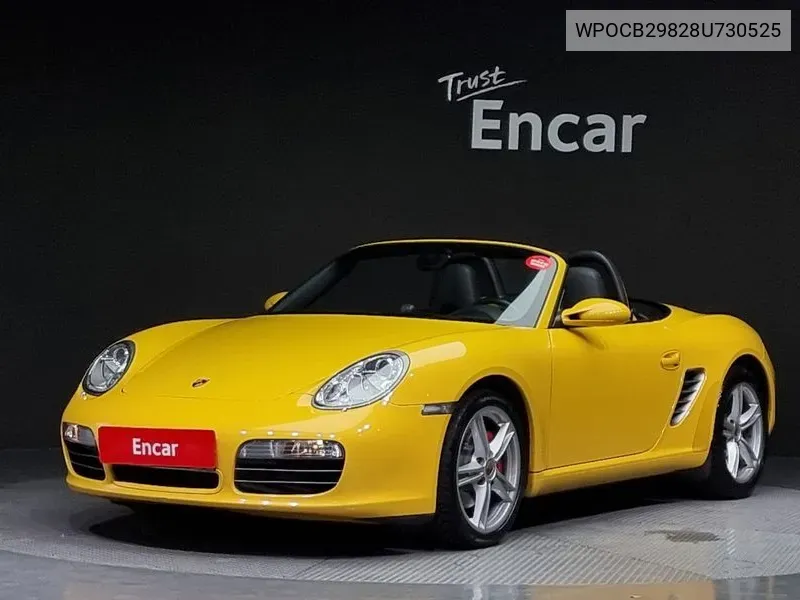 Porsche Boxster 2008 года выпуска