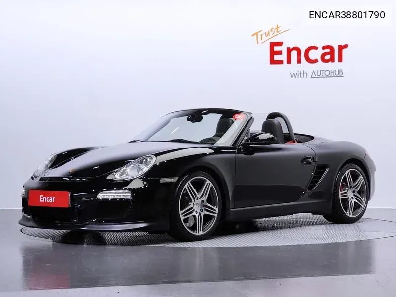Porsche Boxster 2008 года выпуска