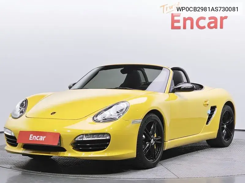 Porsche Boxster 2009 года выпуска