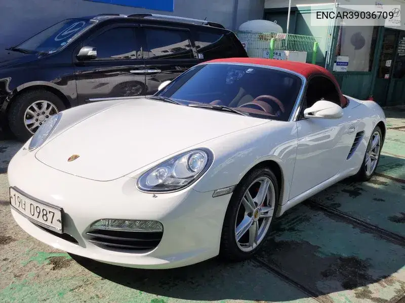 Porsche Boxster 2010 года выпуска