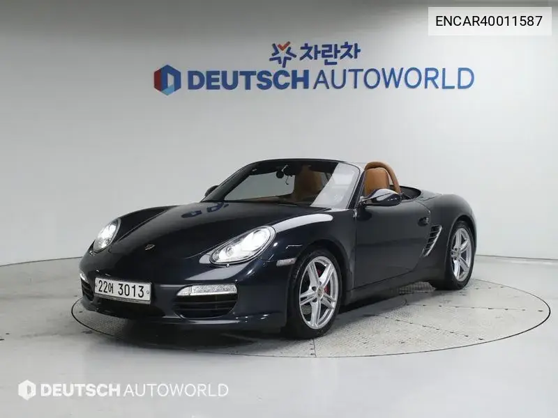 Porsche Boxster 2010 года выпуска