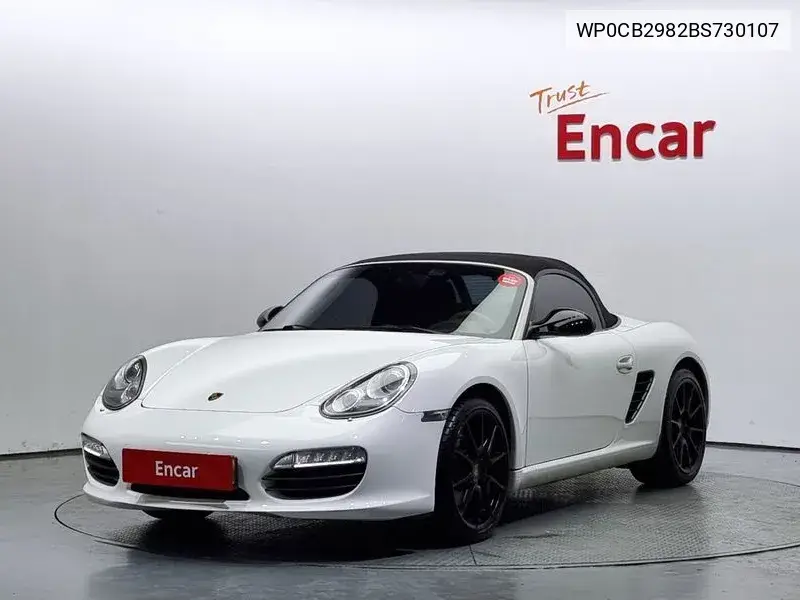 Porsche Boxster 2010 года выпуска