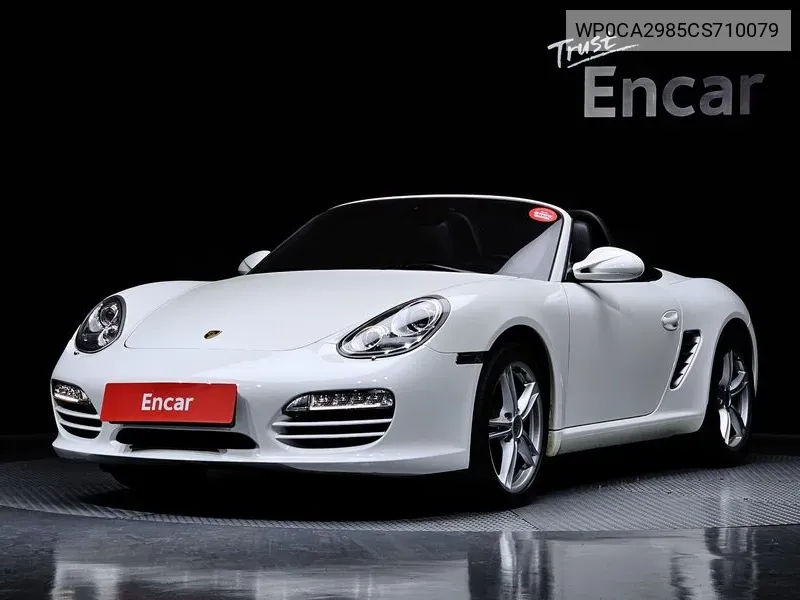 Porsche Boxster 2011 года выпуска