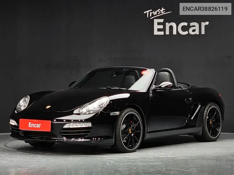 Porsche Boxster 2011 года выпуска