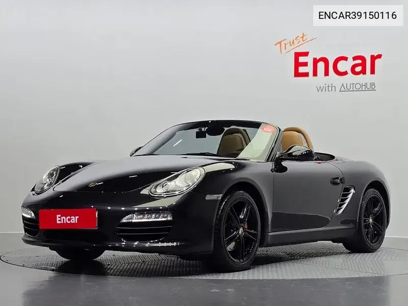 Porsche Boxster 2011 года выпуска