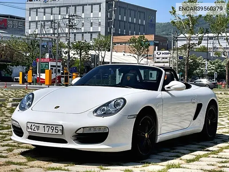 Porsche Boxster 2011 года выпуска