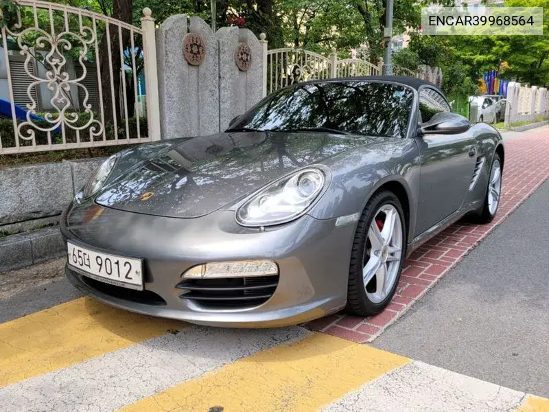 Porsche Boxster 2011 года выпуска