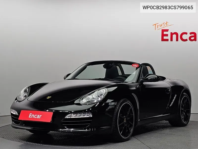 Porsche Boxster 2011 года выпуска