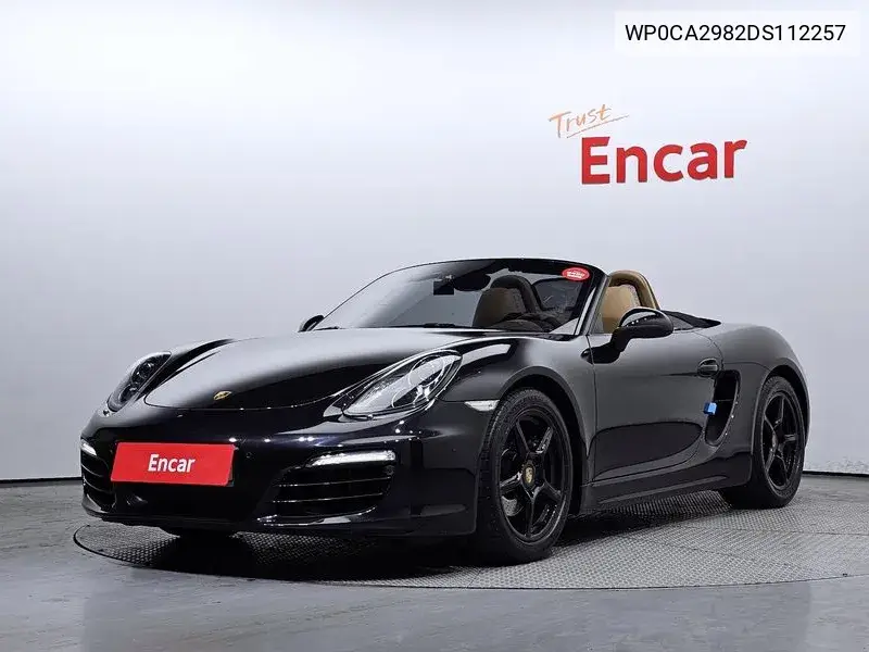 Porsche Boxster 2012 года выпуска
