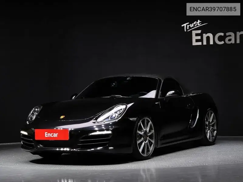 Porsche Boxster 2012 года выпуска