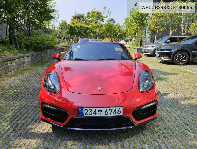 Porsche Boxster 2012 года выпуска