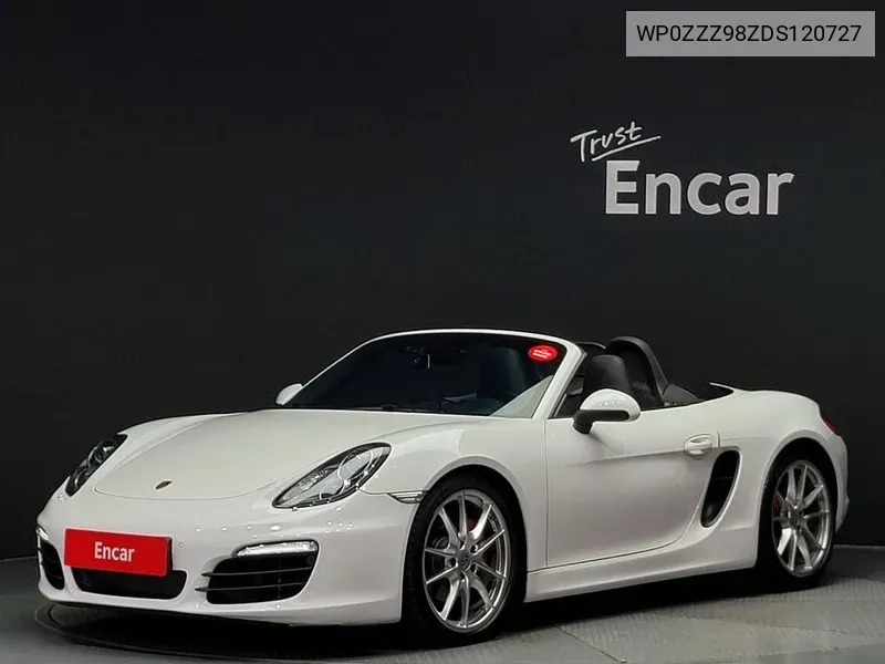 Porsche Boxster 2013 года выпуска
