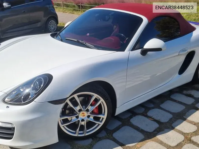 Porsche Boxster 2013 года выпуска