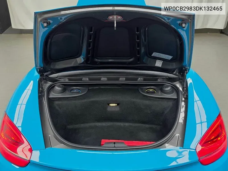 Porsche Boxster 2013 года выпуска