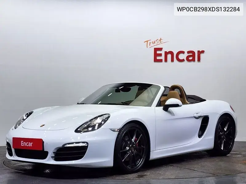Porsche Boxster 2013 года выпуска